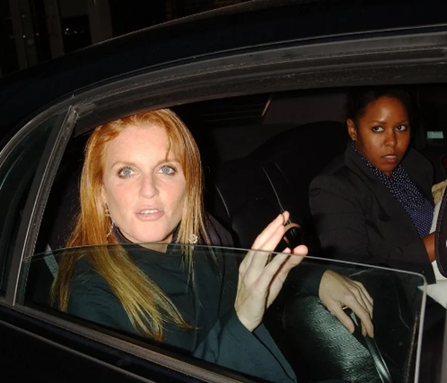 Sarah Ferguson fez postagem de despedida para Jenean Chapman 