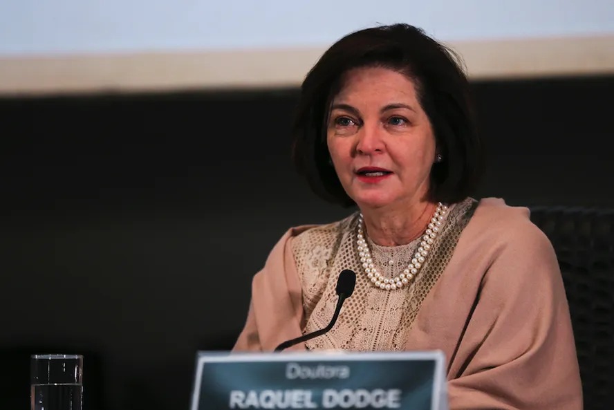 A ex-procuradora Geral da República Raquel Dodge, durante evento em agosto de 2019 