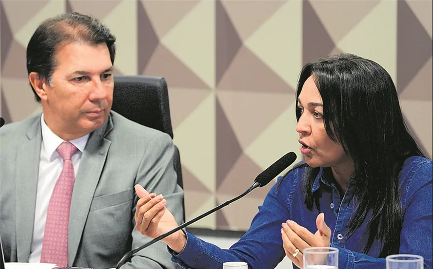 Arthur Maia e Eliziane Gama: CPI anda em ritmo distinto ao do colegiado que apurou atuação do governo Bolsonaro na pandemia de Covid-19