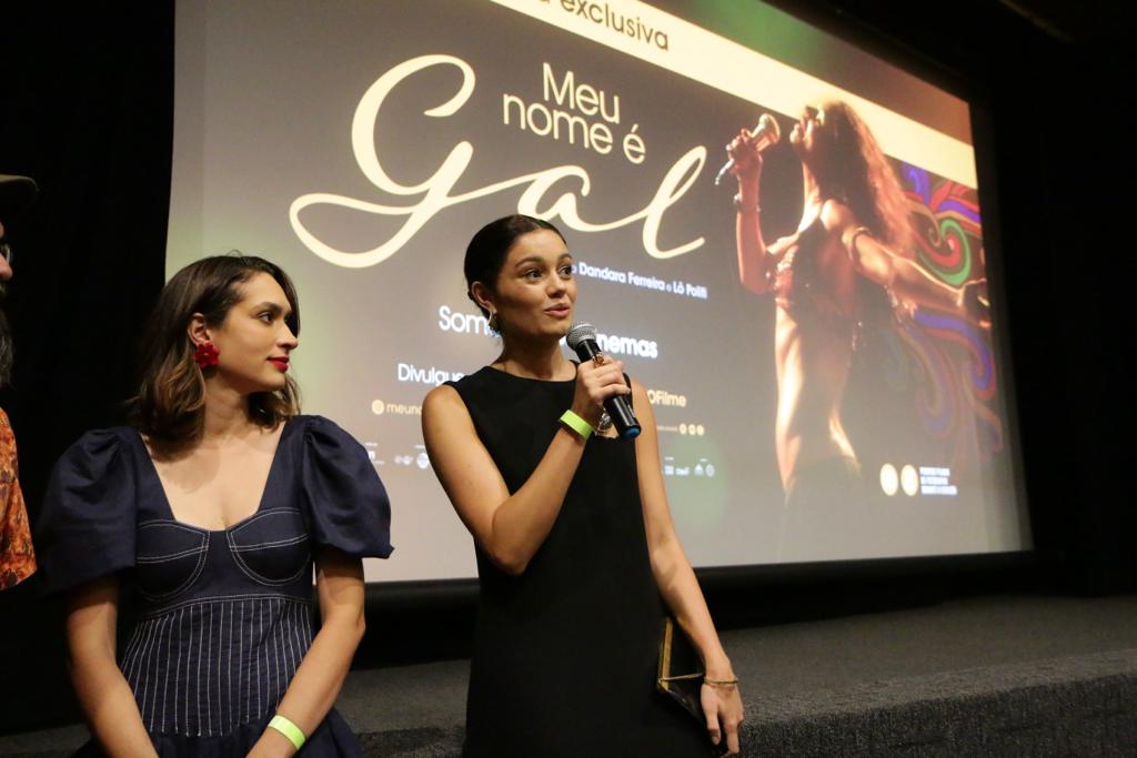 Pré-estreia para convidados de "Meu Nome é Gal" reúne convidados no Recife