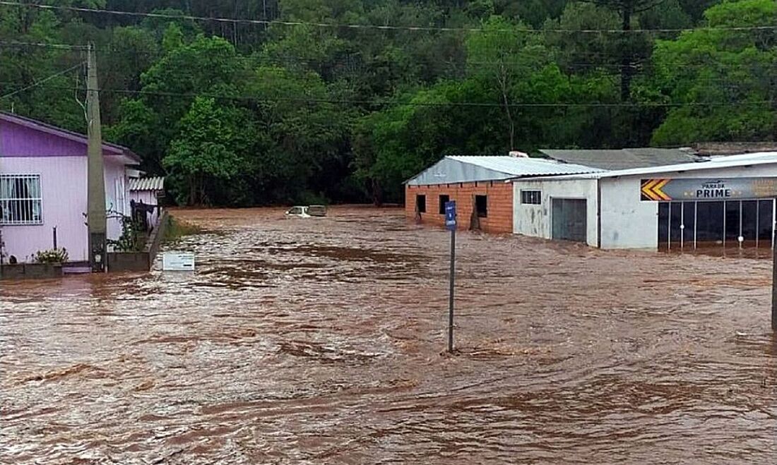 Municípios emitiram decretos de situação de emergência em Santa Catarina