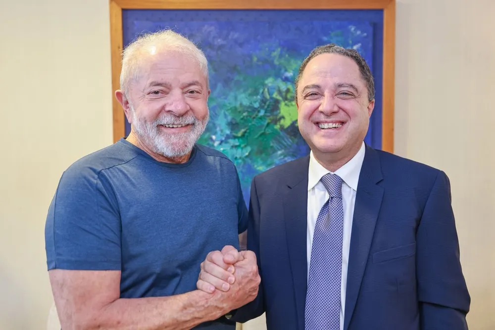 Lula e o médico cardiologista Roberto Kalil