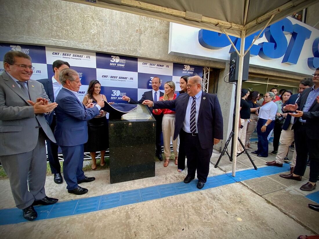 Inauguração da nova unidade do Sest Senat no Recife