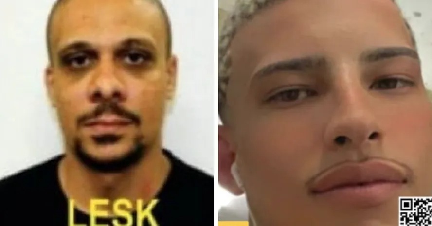 Philip Motta Pereira, o Lesk, e Ryan Soares de Almeida são apontados como dois dos quatro envolvidos nas mortes de médicos na Barra da Tijuca