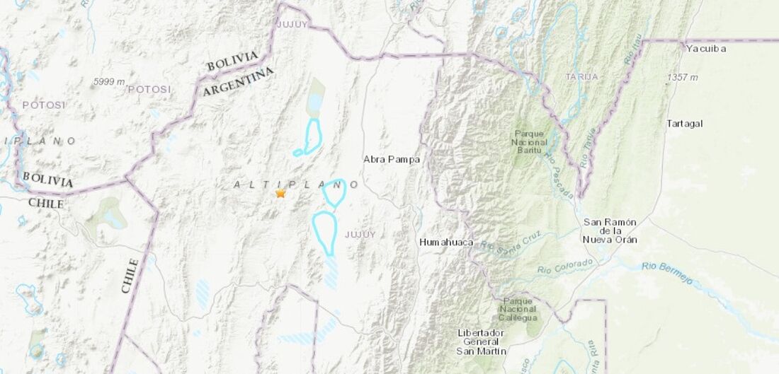 Terremoto na Argentina 