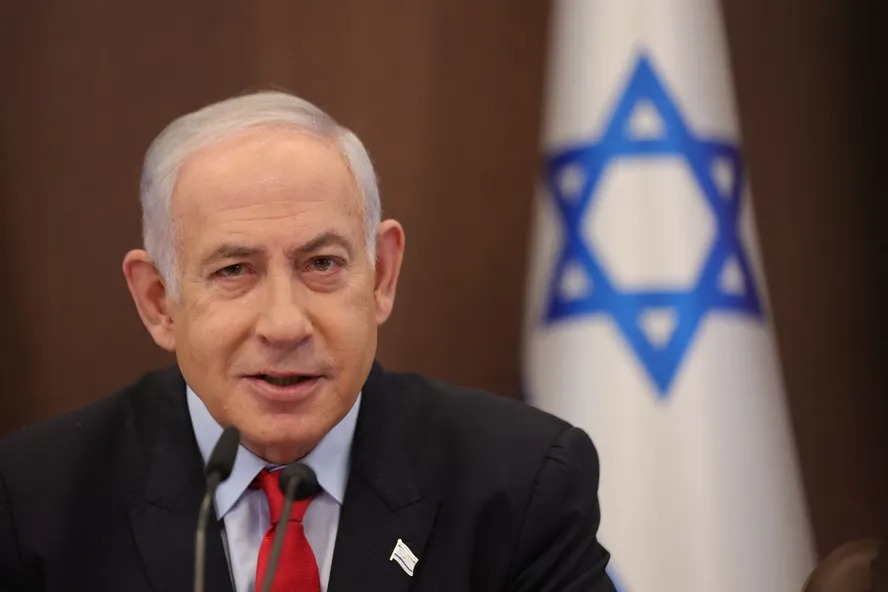 Primeiro-ministro israelense Benjamin Netanyahu