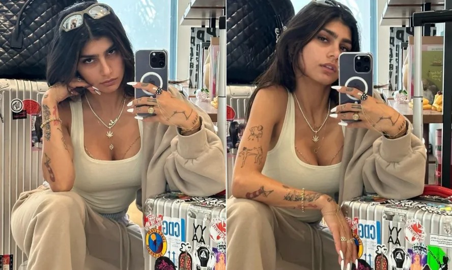 A ex-atriz pornô Mia Khalifa