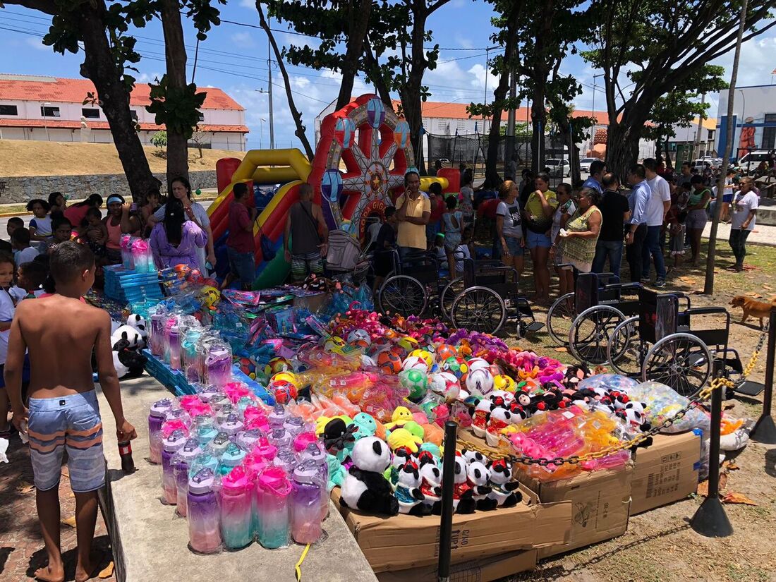 Dia das Crianças promovido pelo Banho Recife em parceria com Consulado Chinês 