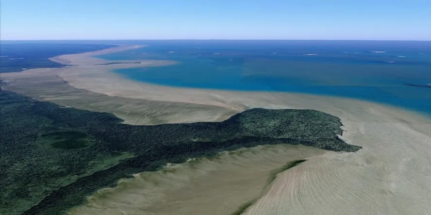 Litoral do Rio Grande do Norte: área promissora para exploração de petróleo que faz parte da Margem Equatorial