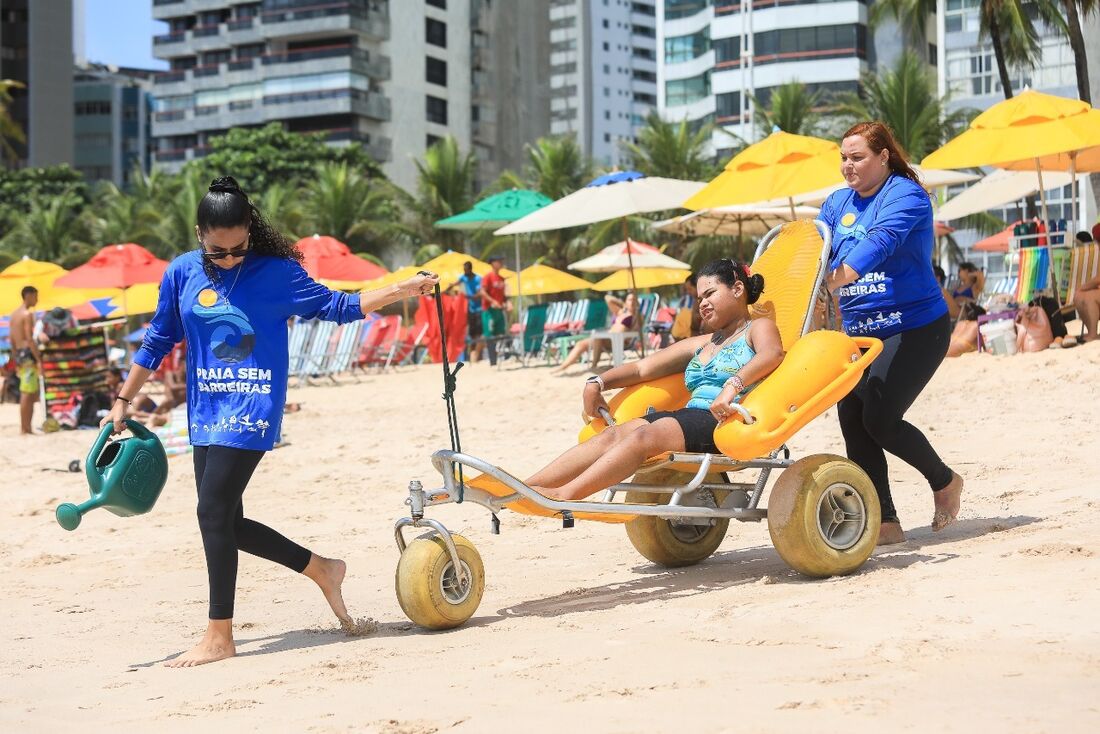 Projeto Praia Sem Barreiras