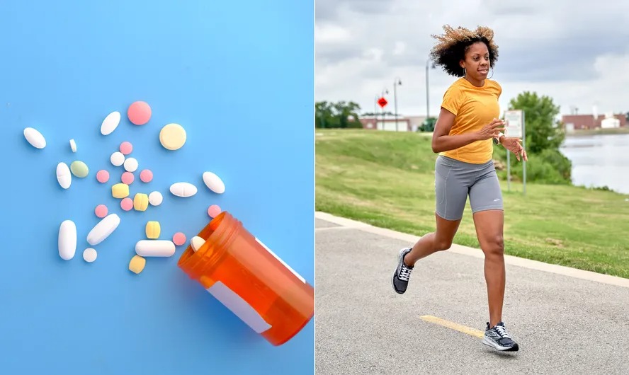 Estudo compara efeito de antidepressivos com uma rotina de corrida