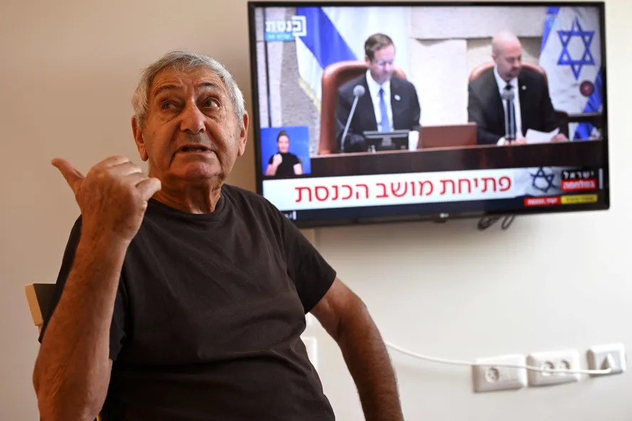 Yaakov Weissmann escapou do Holocausto e do ataque do Hamas