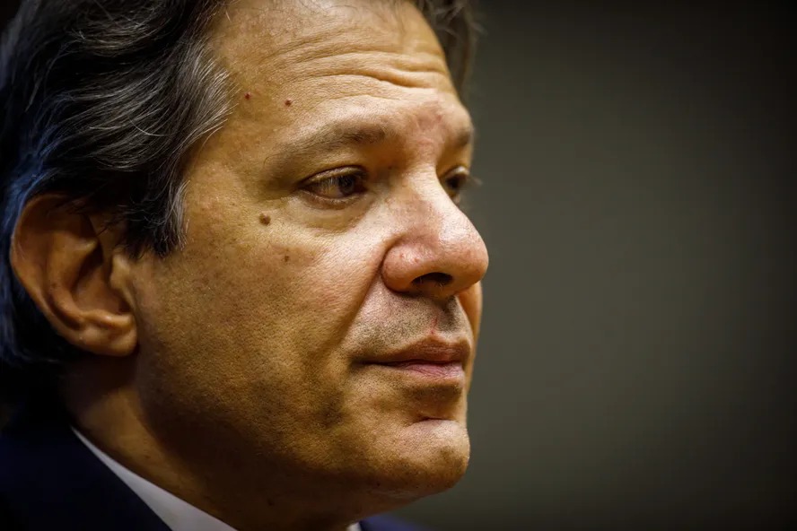 Ministro da Fazenda, Fernando Haddad 