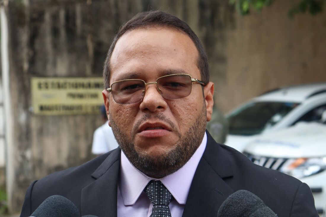 Rafael Nunes, advogado de defesa de Danilo Paes