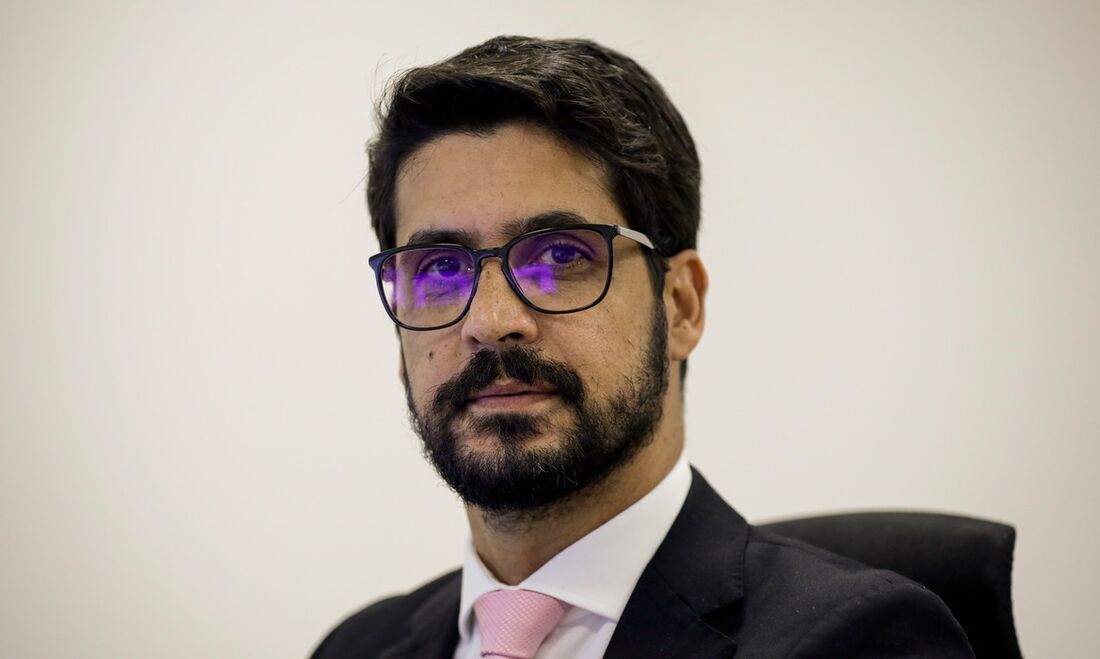 Jean Lima, responderá interinamente pela presidência da Empresa Brasil de Comunicação (EBC)