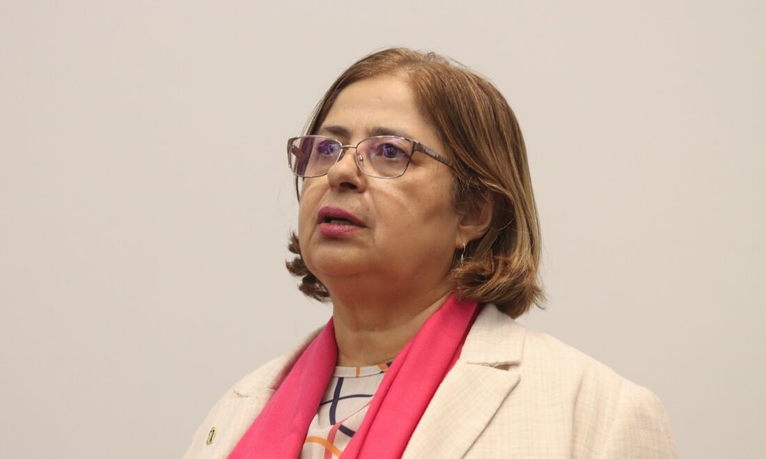 Cida Gonçalves, ministra das Mulheres