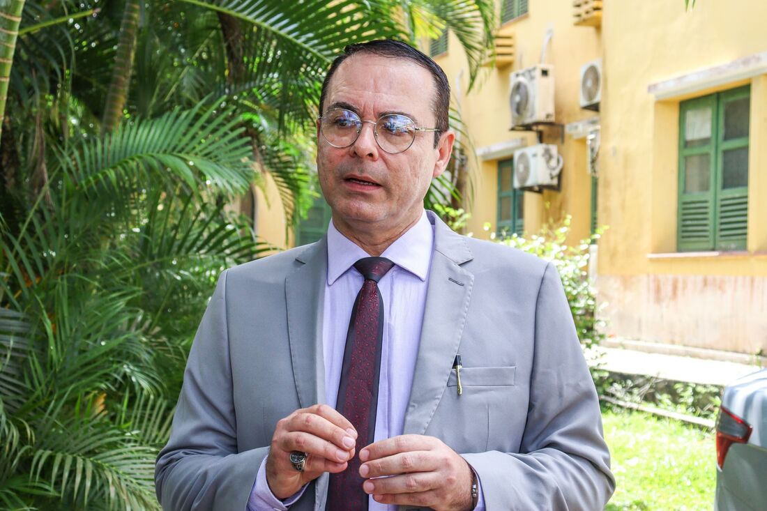 Carlos André Dantas, advogado assistente de acusação de Danilo Paes