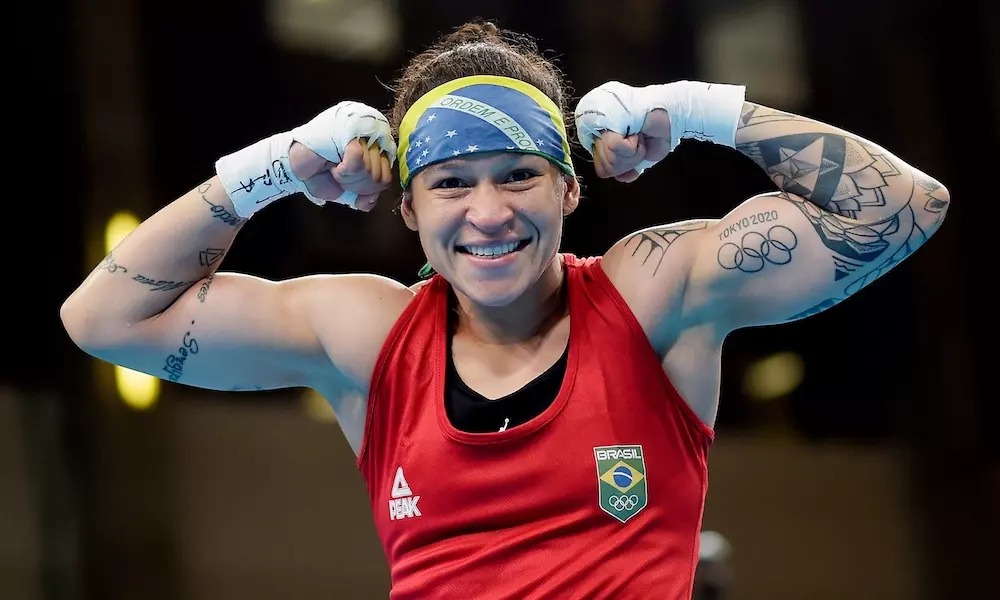 Bia Ferreira garantiu vaga nos Jogos Olímpicos de Paris 2024