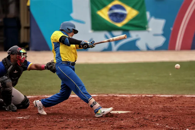 Seleção Brasileira de beisebol ficou com a prata nos jogos do Pan, no Chile