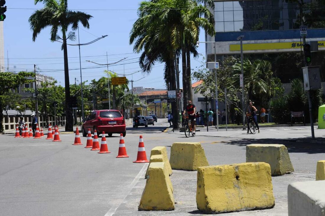 Mudanças no trânsito do bairro do Recife