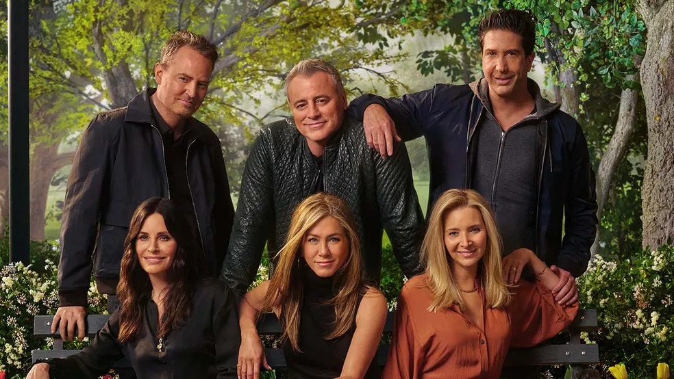 Elenco de "Friends"