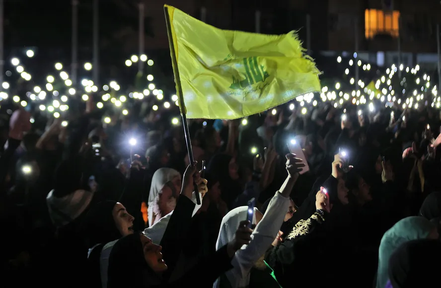 Apoiadores do Hezbollah 