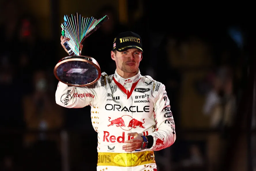 Verstappen venceu o GP de Las Vegas 