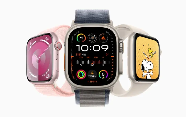 Mais recente Apple Watch tem conexão com rede 5G