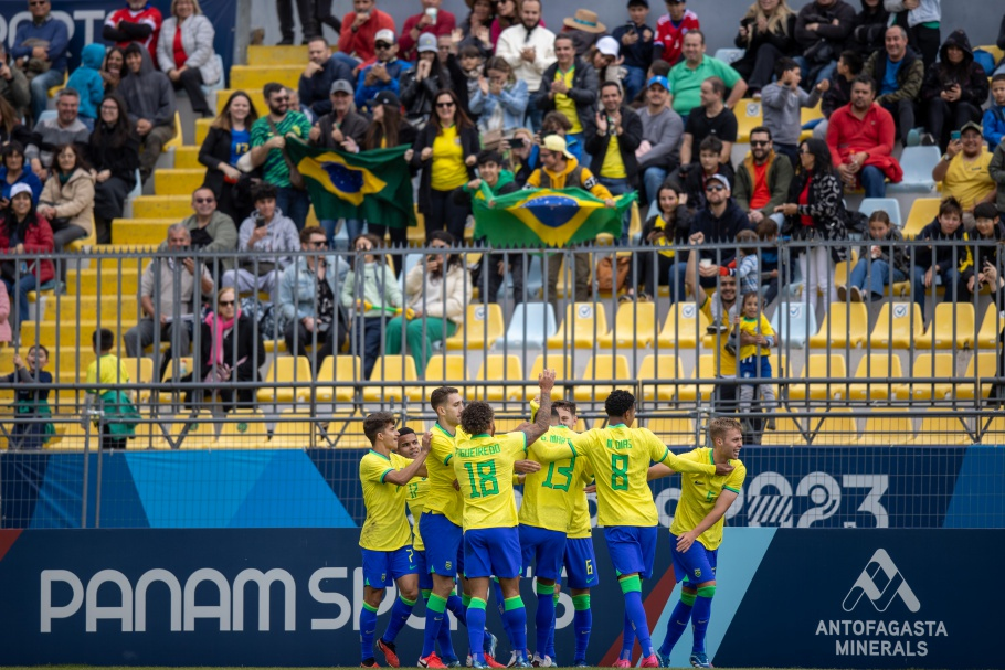 Brasil x Colômbia no Pan 2023: como assistir ao jogo da seleção na CazéTV