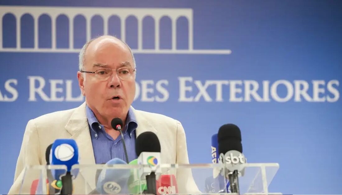 Ministro das Relações Exteriores, Mauro Vieira