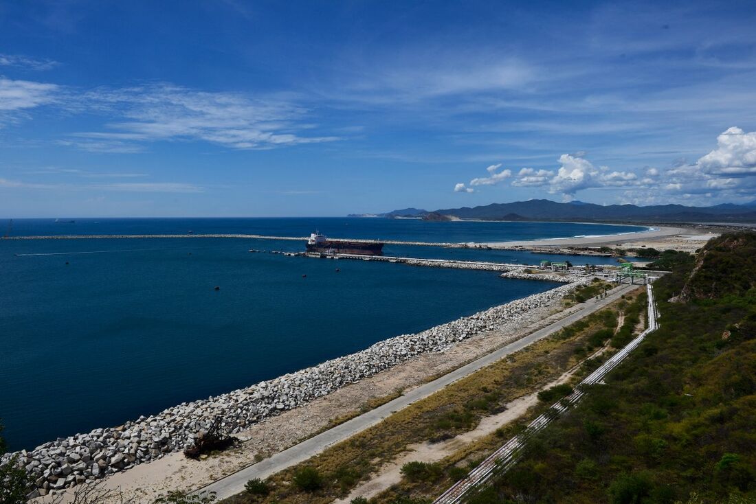 Estrutura se coloca como complemento ao Canal do Panamá, que enfrenta seca