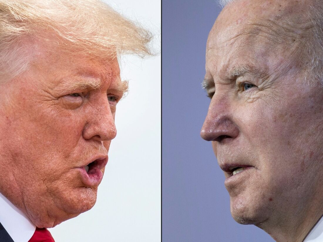 Trump x Biden