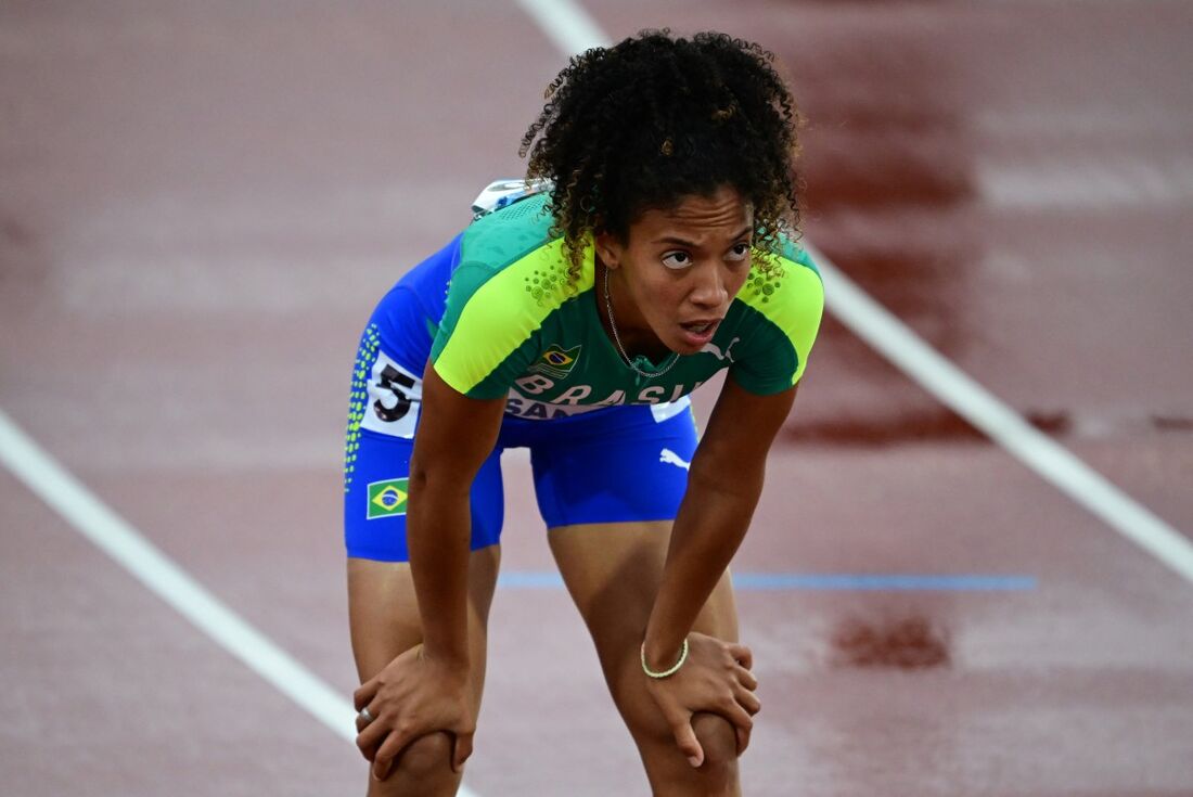 Marlene Santos, medalhista de prata no Pan de Santiago