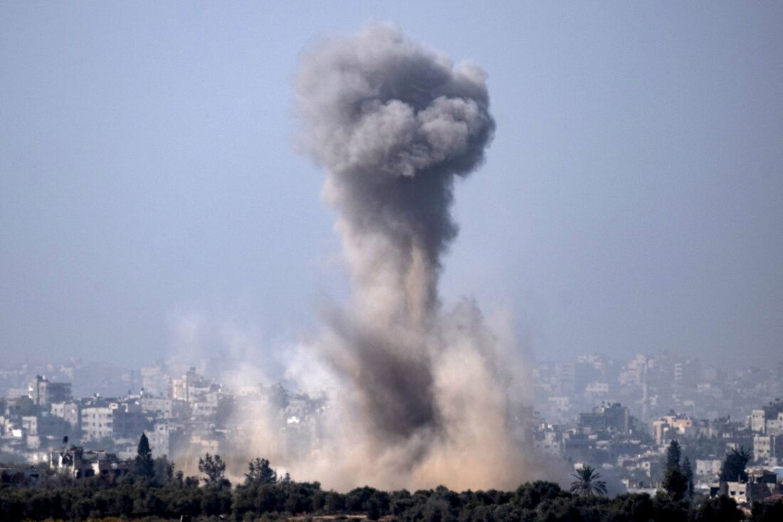 Bombardeio em Gaza