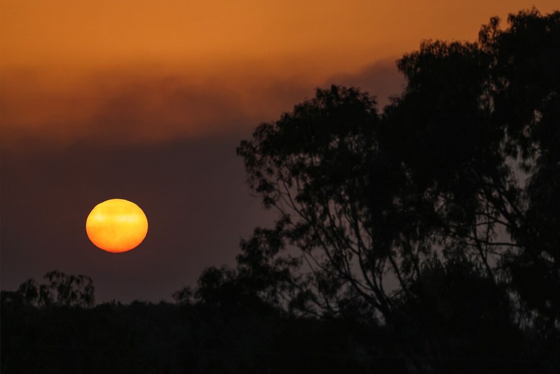 Sol em Gaza