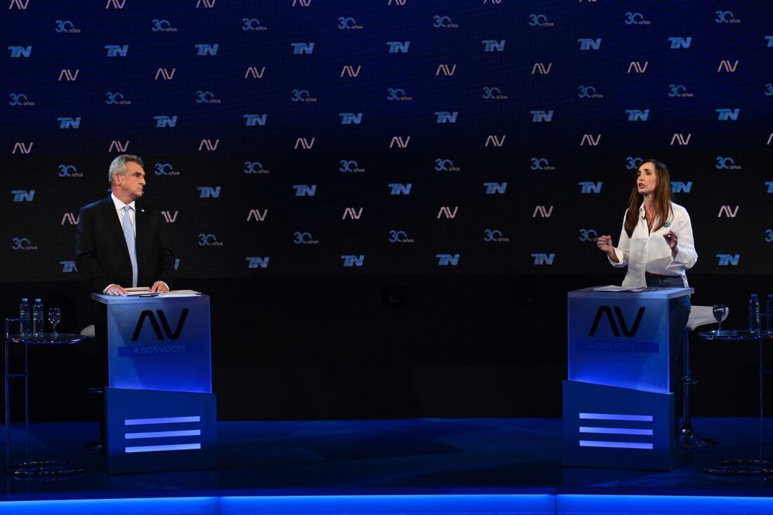 Candidatos a vice-presidente debatem na Argentina