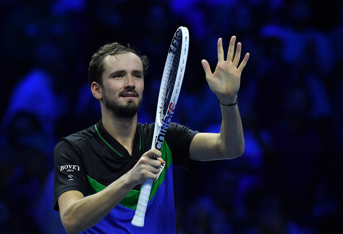 Medvedev vence Rublev na estreia no ATP Finals, em Turim; Zverev supera