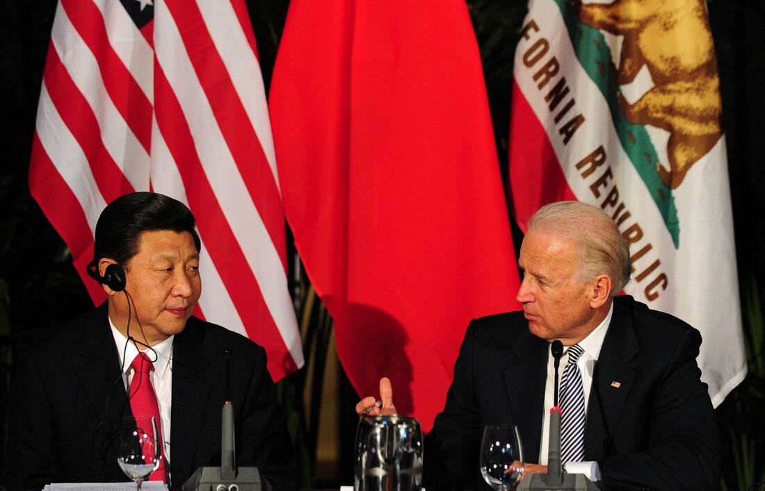 Xi e Biden