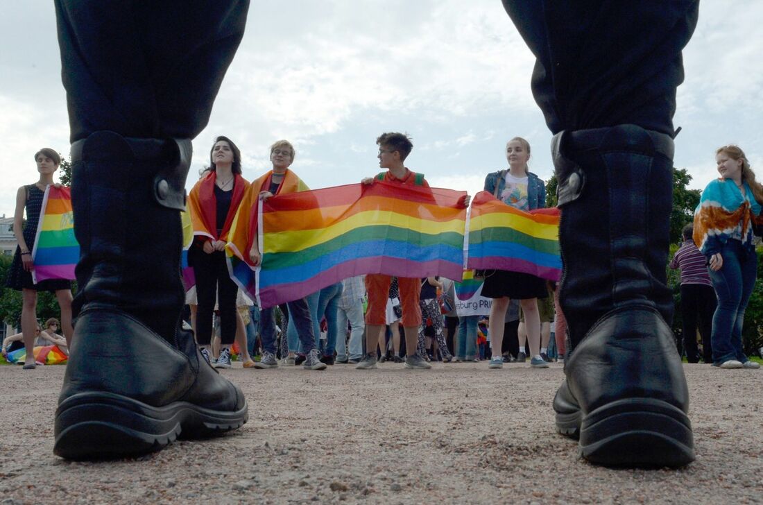 Rússica e proibição LGBT