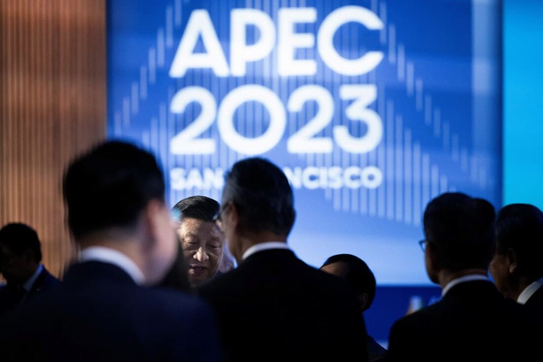 Fórum de Cooperação Econômica Ásia-Pacífico (Apec) foi concluída nesta sexta-feira (17) em San Francisco 