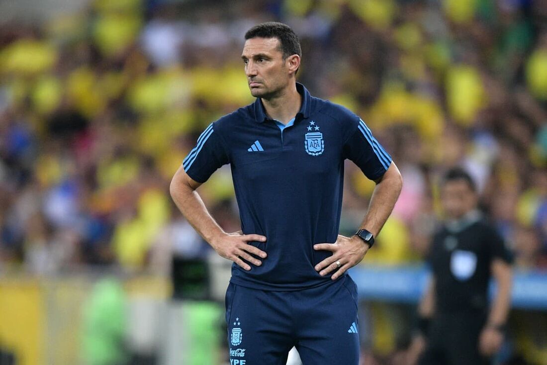 Lionel Scaloni, técnico da Argentina