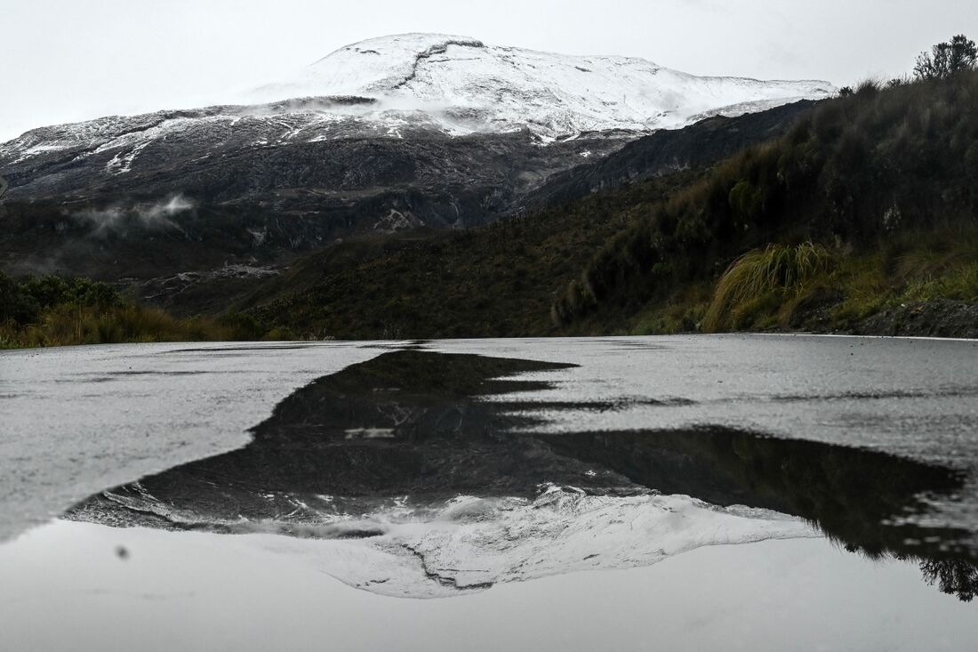 Dos 14 glaciares originários da Colômbia restam apenas seis devido à crise climática