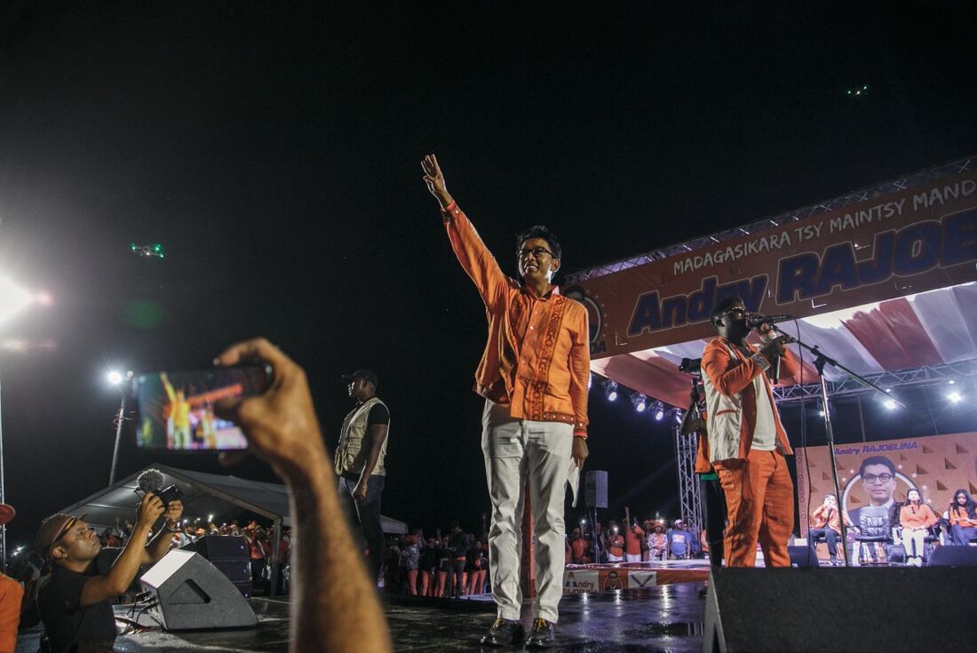 Presidente de Madagascar, Andry Rajoelina