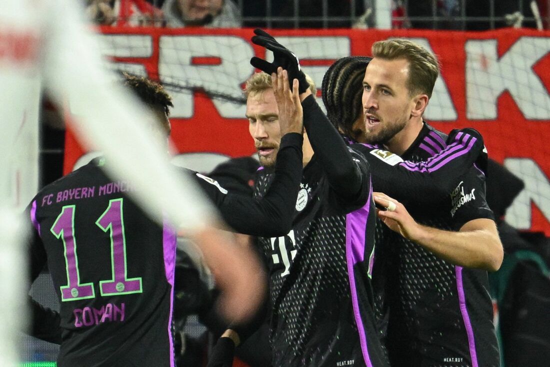 Com primeiro gol de Harry Kane, Bayern de Munique vence Werder