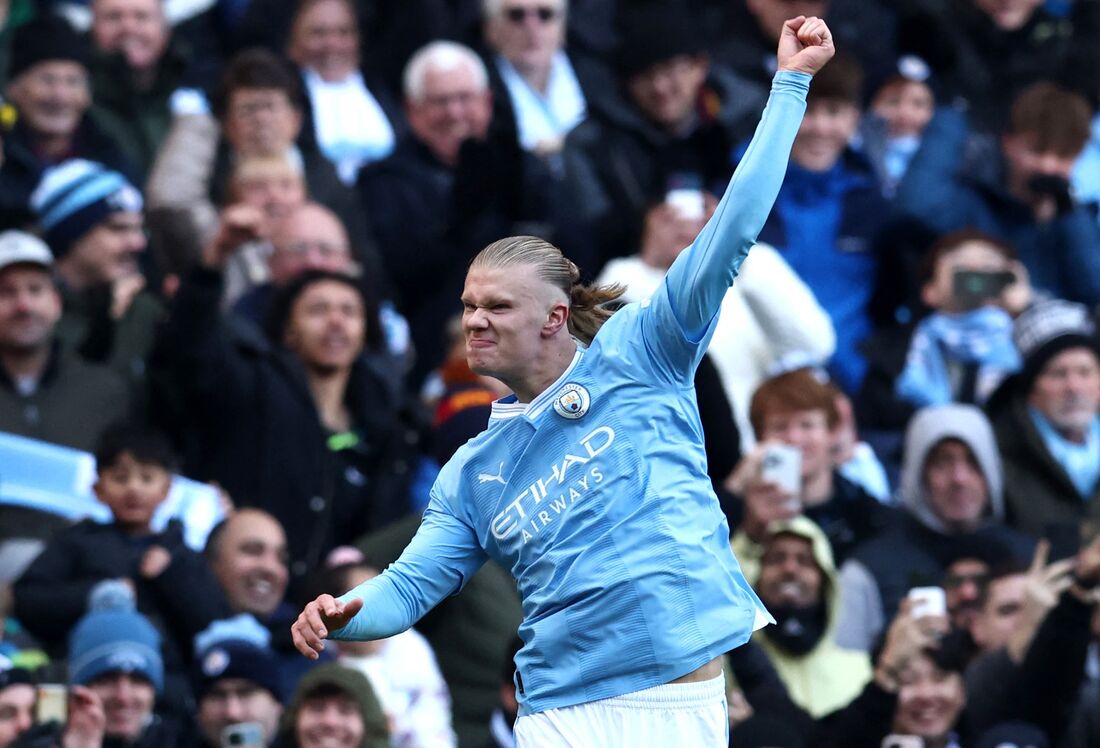 Manchester City x Estrela Vermelha: onde assistir ao jogo do Grupo