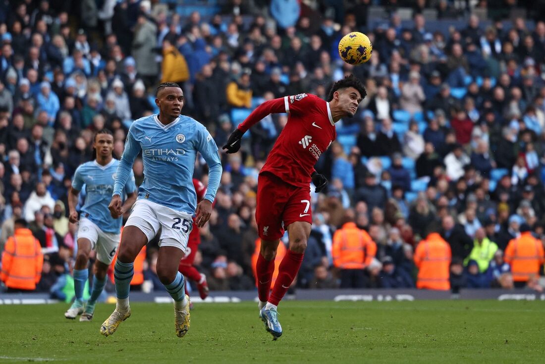 Manchester City e Liverpool empatam em 1 a 1 