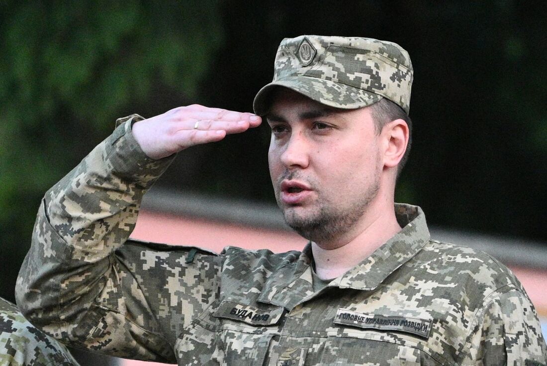 Kyrylo Budanov, chefe da Inteligência militar ucraniana