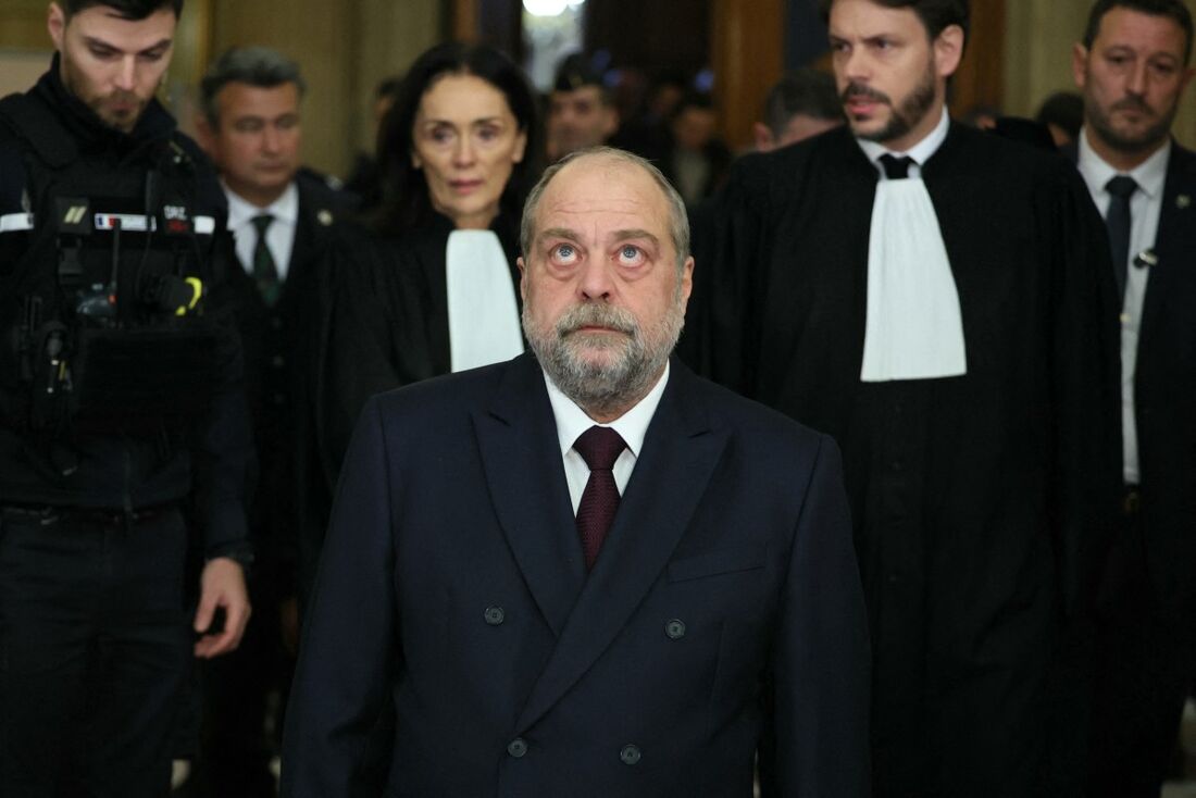 Éric Dupond-Moretti, ministro da Justiça francês