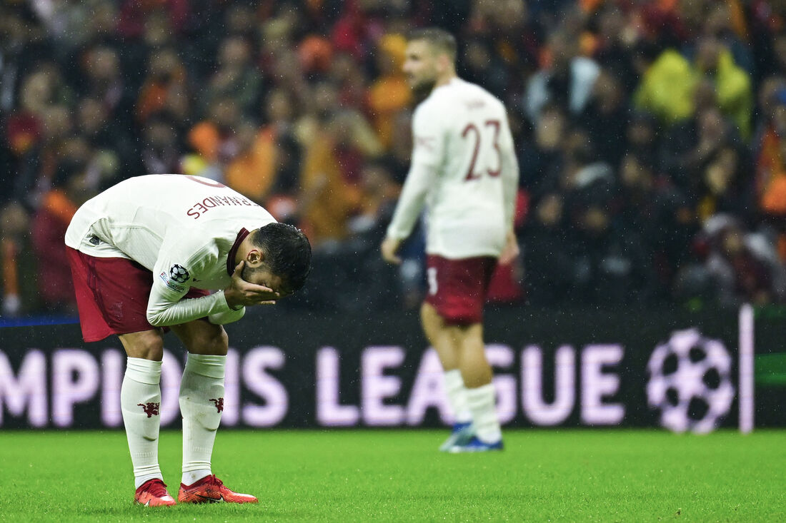 Mesmo com grande atuação de Bruno Fernandes, United deixou vitória escapar 