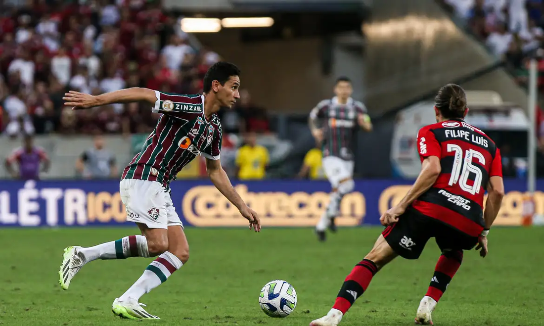 Fluminense prepara Arias e Ganso para o jogo contra o Inter